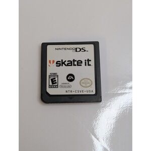 Nintendo DS Skate it 2008 (Game Card  cartridge only) - tested